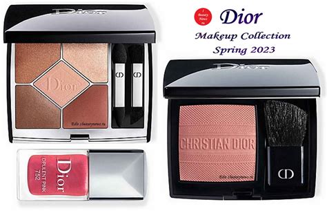 dior spring 2023 makeup collection